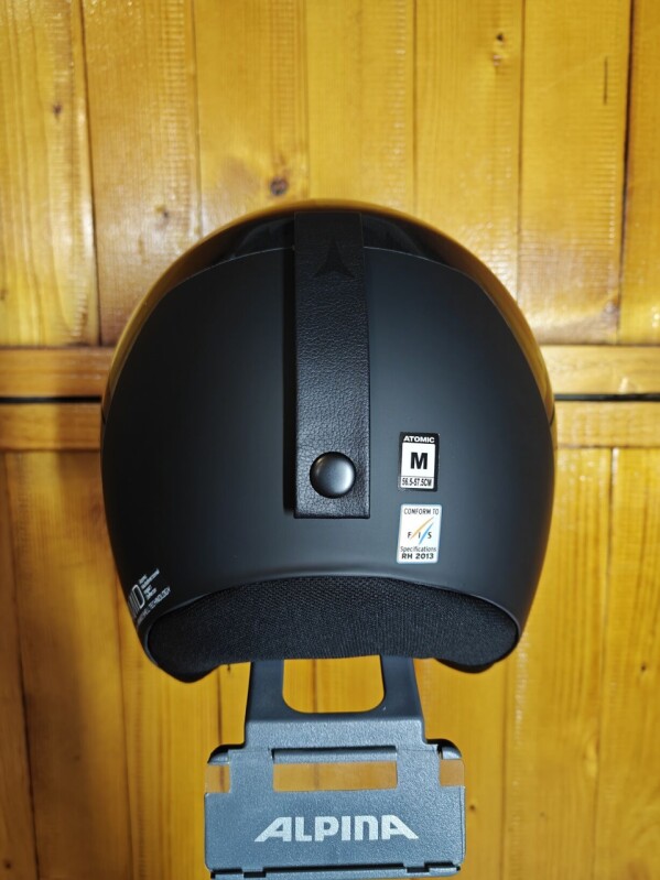 PRILBA ATOMIC REDSTER WC AMID BLACK FIS 56,5-57,5CM